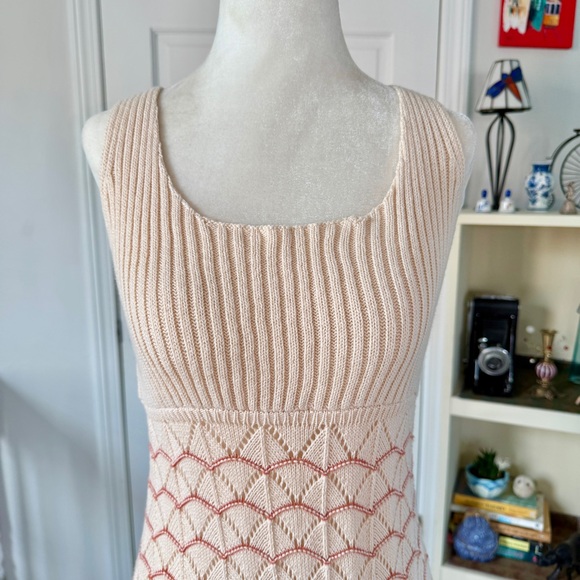 SlowLove Maxi Knit Tank Dress (size 6) - Picture 5 of 11